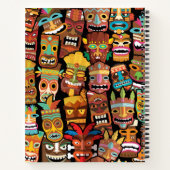 ティキパターン ノートブック (裏面)