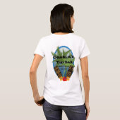 ティキパーソナライズされたバーシャツ Tシャツ (裏面フル)