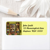 ティキパーティーラベル ラベル (インサイチュ)