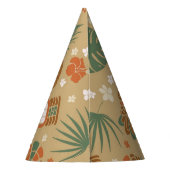 ティキパーティー熱帯ルアウ(ハワイ式宴会) パーティーハット (裏面)