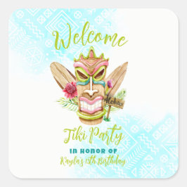 ティキパーティー スクエアシール