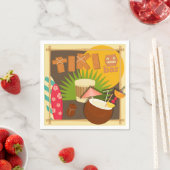 ティキパーティー スタンダードカクテルナプキン (インサイチュ)