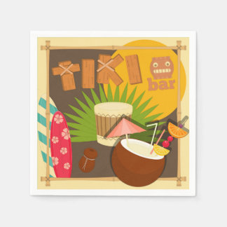 ティキパーティー スタンダードカクテルナプキン