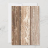 ティキパーティー トロピカルビーチ ドッグパーティー 招待状 (裏面)