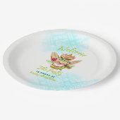 ティキパーティー ペーパープレート (アングル)