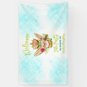 ティキパーティー 横断幕 (縦)