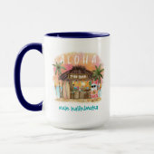 ティキビーチサンタメレカリキマカクリスマス マグカップ (左)