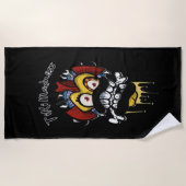 ティキビーチバカンス ビーチタオル (正面)