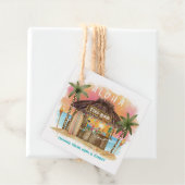 ティキビーチバー | トロピカルサンセットサーフ＆シー ファボア フェイバータグ (インサイチュ)