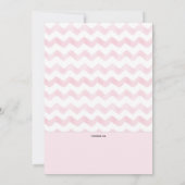 ティキピンク招待状 招待状 (裏面)