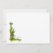 ティキフレーム誕生日パーティー 招待状 (裏面)