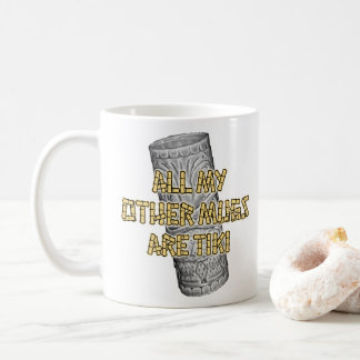 ティキマグカップ4 コーヒーマグカップ