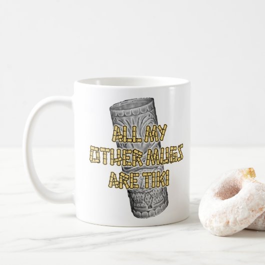 ティキマグカップ4 コーヒーマグカップ (ドーナツ)