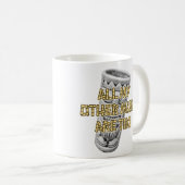 ティキマグ1 コーヒーマグカップ (正面右)