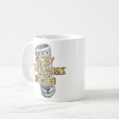 ティキマグ1 コーヒーマグカップ (正面左)