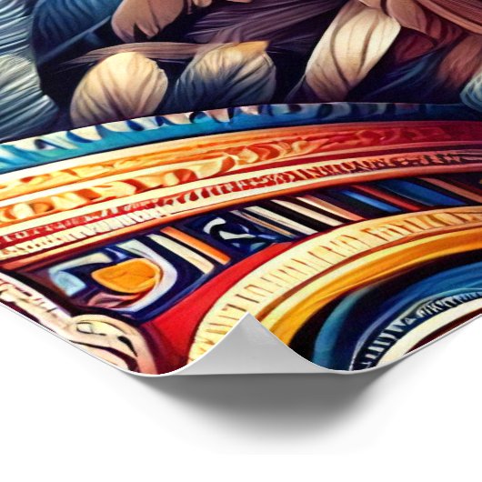 ティキマスクポスター ポスター (角)