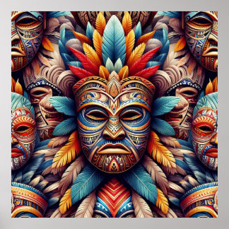 ティキマスクポスター ポスター