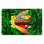 ティキマスク及びサーフボード マグネット (横)