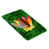 ティキマスク及びサーフボード マグネット (右側)