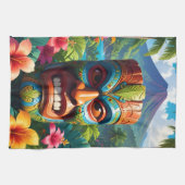 ティキマスク キッチンタオル (横)