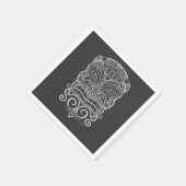 ティキマスク スタンダードカクテルナプキン (角)