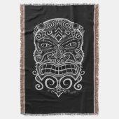 ティキマスク スローブランケット (正面縦)