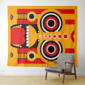 ティキマスク タペストリー (インサイチュ(横))