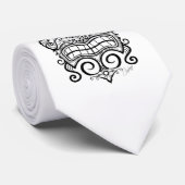 ティキマスク ネクタイ (ロール)