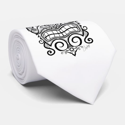 ティキマスク ネクタイ (ロール)