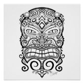 ティキマスク ポスター (正面)