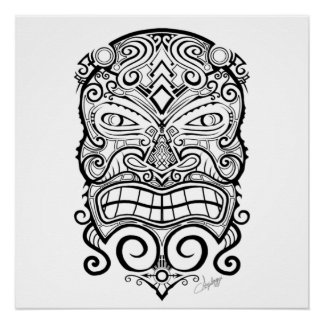 ティキマスク ポスター