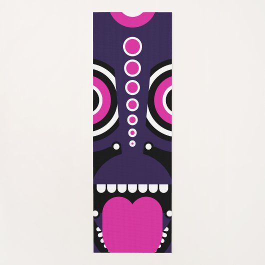 ティキマスク ヨガマット (正面)