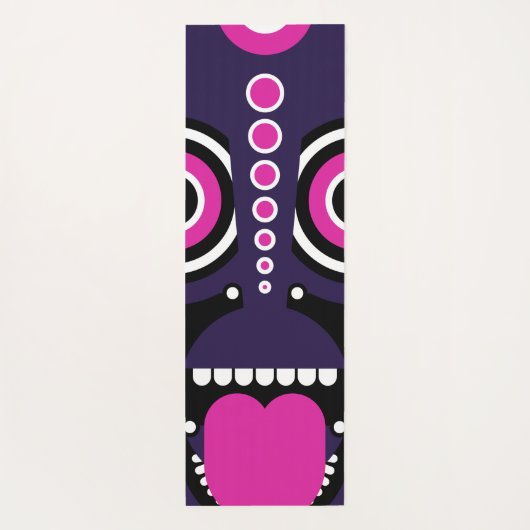 ティキマスク ヨガマット (裏面)