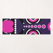 ティキマスク ヨガマット (正面(横))