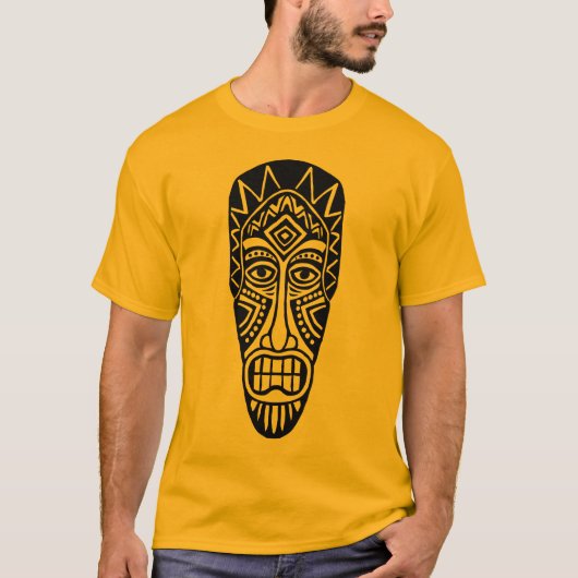 ティキマスクII Tシャツ (正面)