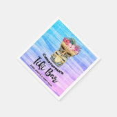 ティキモノグラムのバーパーティーナプキンス スタンダードカクテルナプキン (角)