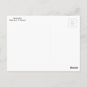 ティキモンキーポストカード – FLatアースミーム ポストカード (裏面)