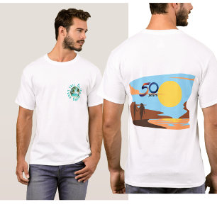 ティキルアウ(ハワイ式宴会)熱帯ビーチパーティーTシャツ Tシャツ