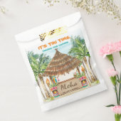 ティキルアウ(ハワイ式宴会) |熱帯ビーチ フェイバーバッグ (封をした状態)