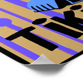 ティキルームポスター ポスター (角)