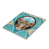 ティキヴィレッジ タイル (側面)