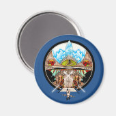 ティキヴィレッジ マグネット (正面/裏面)