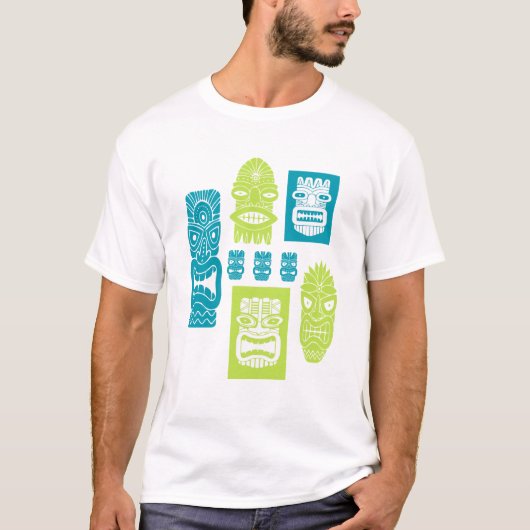 ティキ人形 Tシャツ (正面)