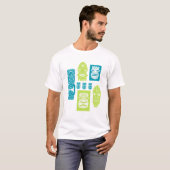 ティキ人形 Tシャツ (正面フル)