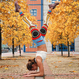 ティキ伝統的マスク レギンス