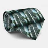 ティキ像シャドー・ネクタイ ネクタイ (ロール)