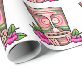 ティキ像 ラッピングペーパー (ロールコーナー)