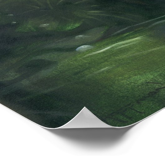 ティキ女神 ポスター (角)