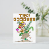 ティキ女神 ポストカード (スタンド正面)