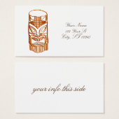 ティキ彫刻サンダー_コーブ (正面&裏面)